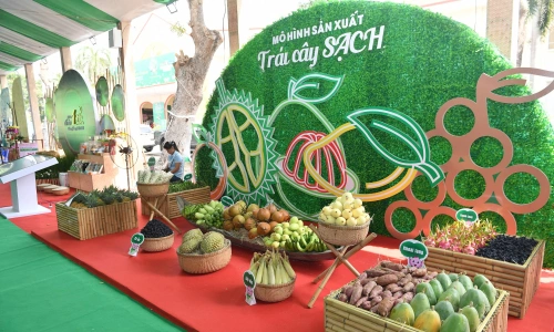 Nhiều sản phẩm, giải pháp nông nghiệp trưng bày tại Mekong Starup 2024